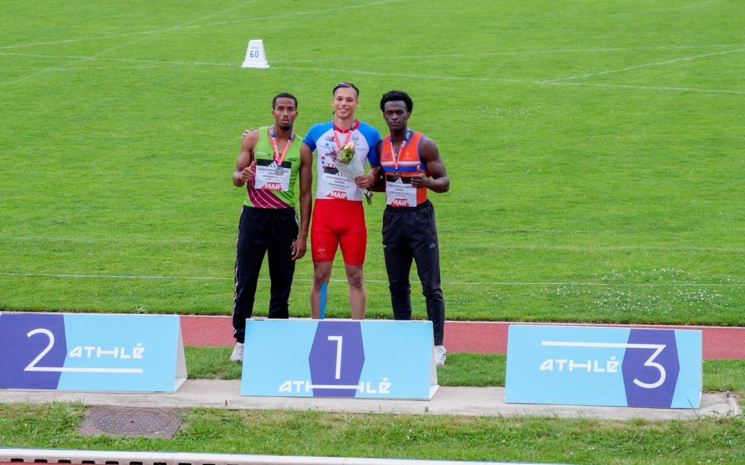 L’or pour un podium