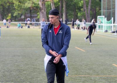 La concentration avant le dénouements